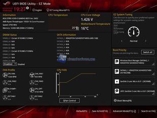 ROG Strix X399 E Gamin BIOS 1