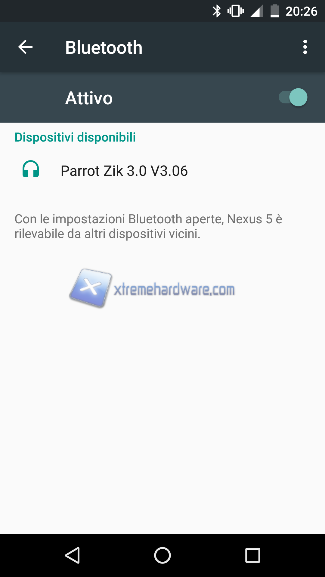 Parrot Zik Software 1