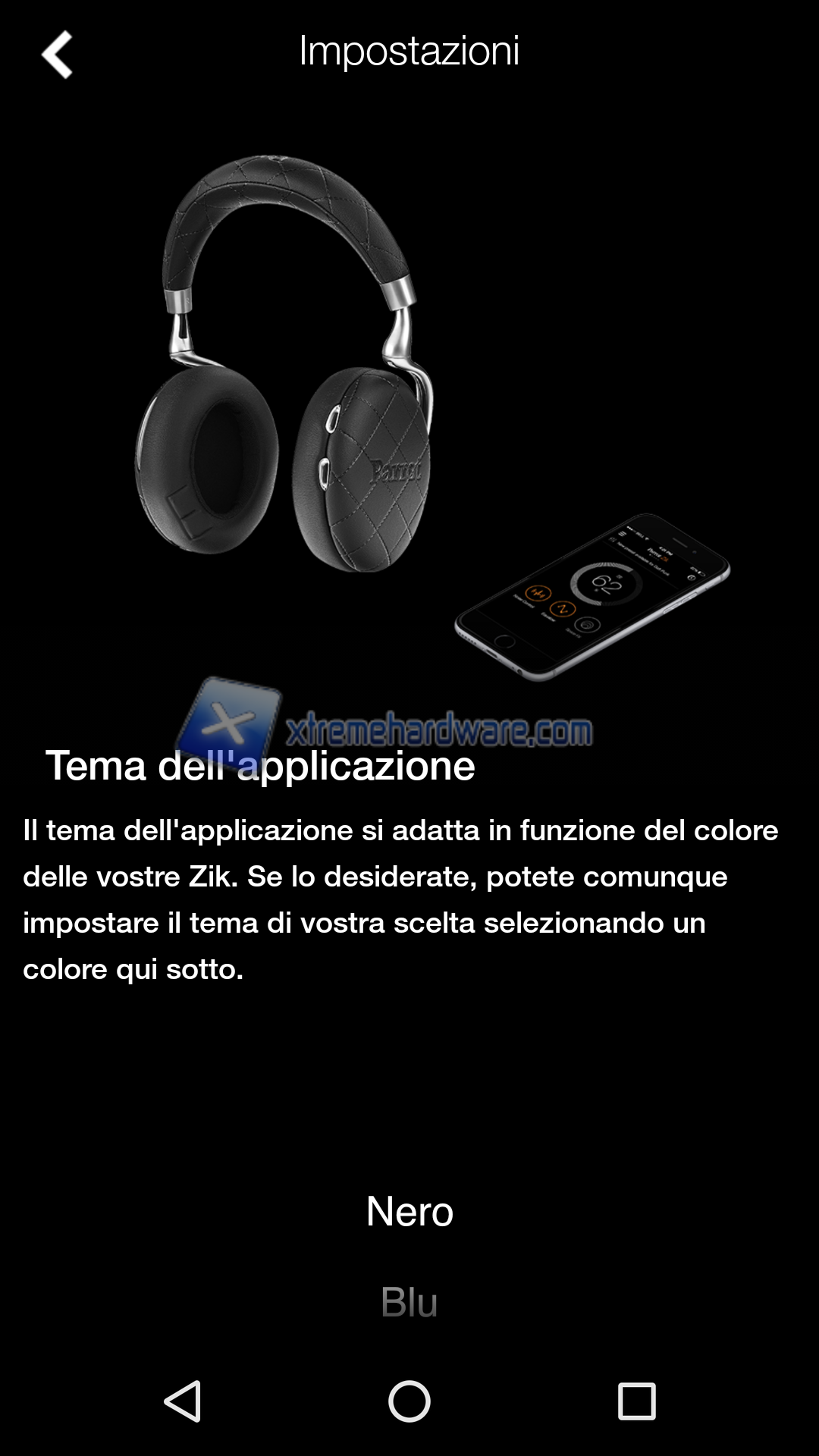 Parrot Zik Software 16